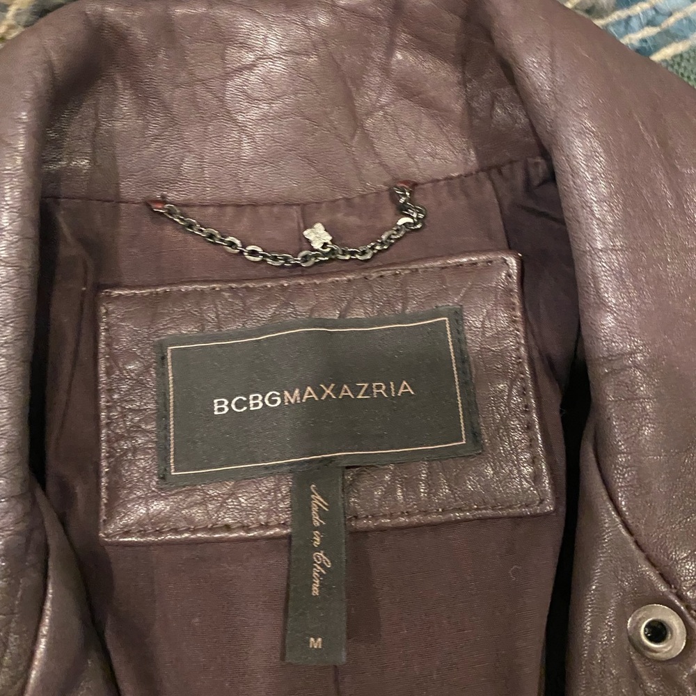 Leather jacket - Picture 5 of 7